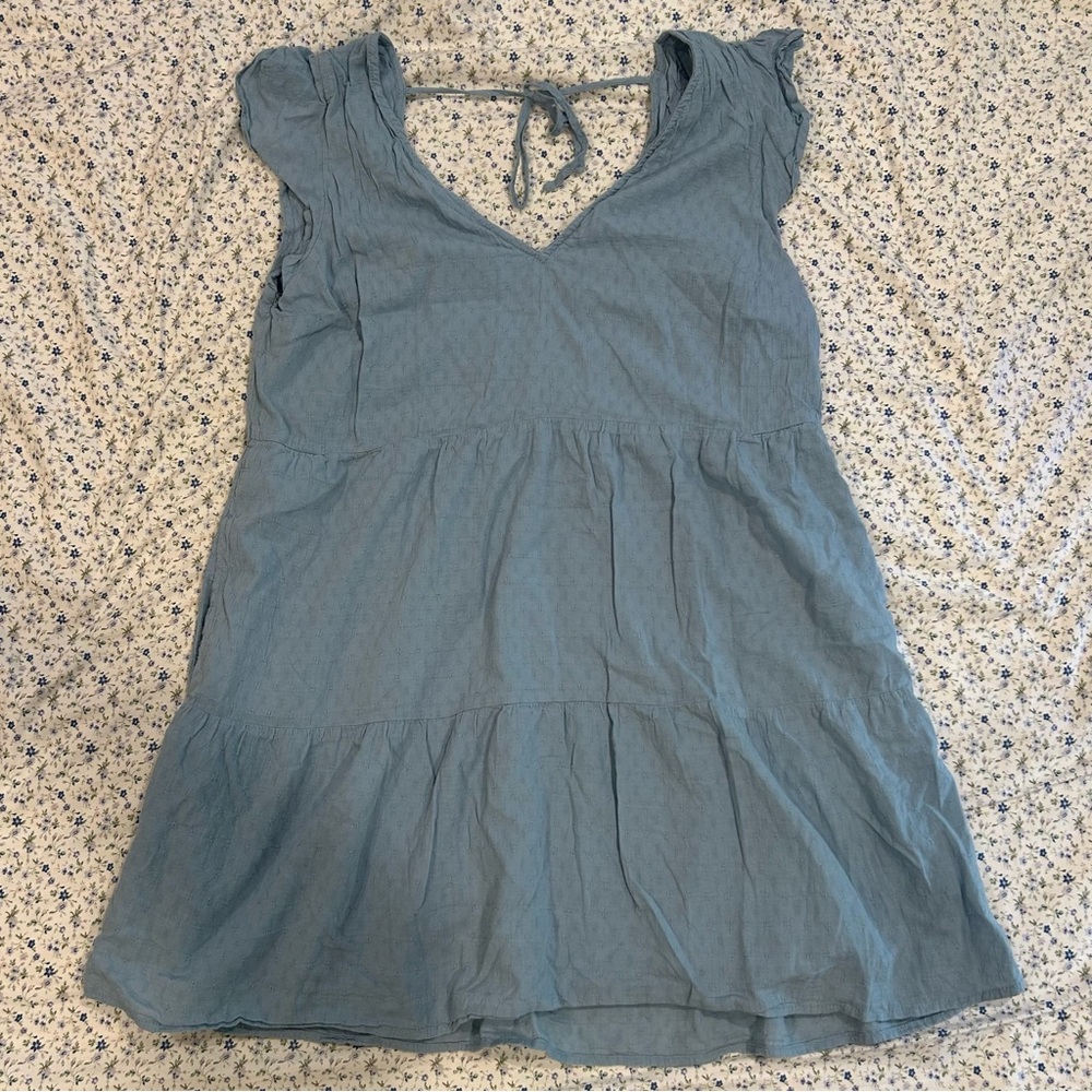 Abercrombie & Fitch Light Blue Dress